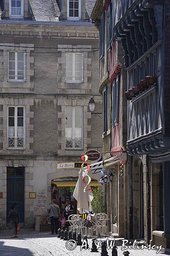 Quimper, Stare Miasto, Finistere, Bretania, Francja