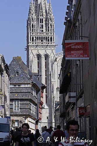 Quimper, Stare Miasto, Finistere, Bretania, Francja