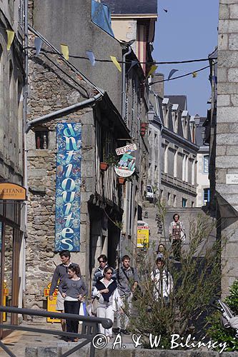 Quimper, Stare Miasto, Finistere, Bretania, Francja