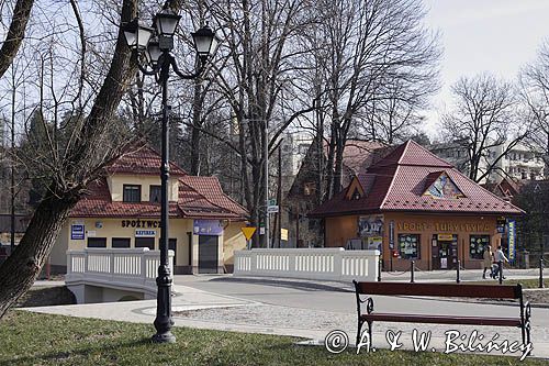 Rabka, ulica 1 maja