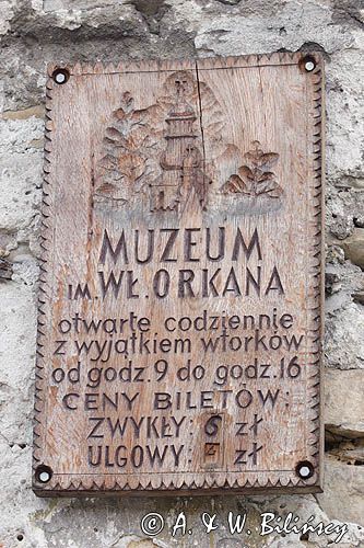 Rabka, Muzeum Władysława Orkana w zabytkowym drewnianym kościele pw św. Marii Magdaleny