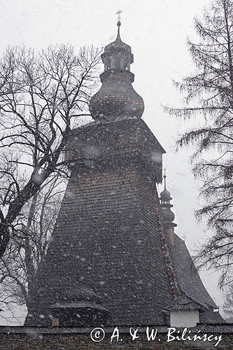 Rabka, Muzeum Władysława Orkana w zabytkowym drewnianym kościele pw św. Marii Magdaleny