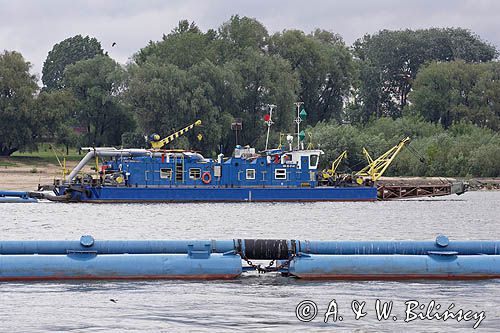 rejs rzeką Wisłą, żegluga wiślana