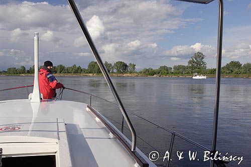 rejs rzeką Wisłą, żegluga wiślana