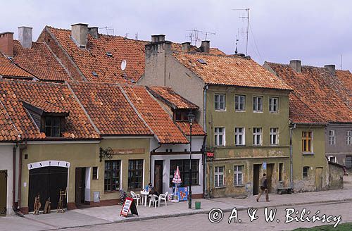 Reszel kamienice