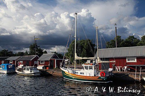 port Revsudden, rejon Kalmarski, Smaland, Szwecja