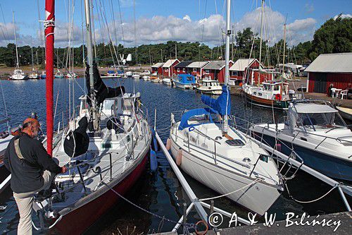 port Revsudden, rejon Kalmarski, Smaland, Szwecja