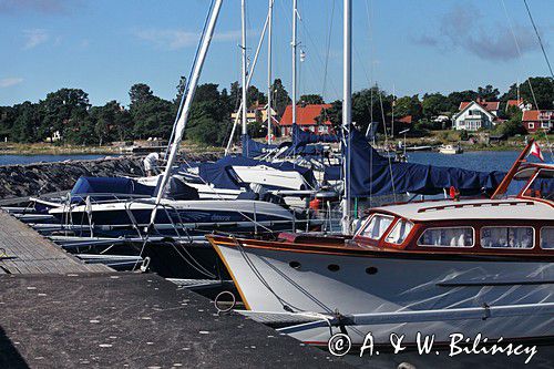 port Revsudden, rejon Kalmarski, Smaland, Szwecja