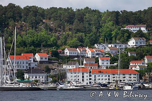 Risor, Ris&#248;r, Południowa Norwegia