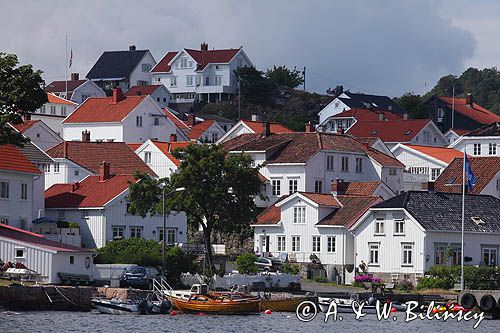 Risor, Ris&#248;r, Południowa Norwegia