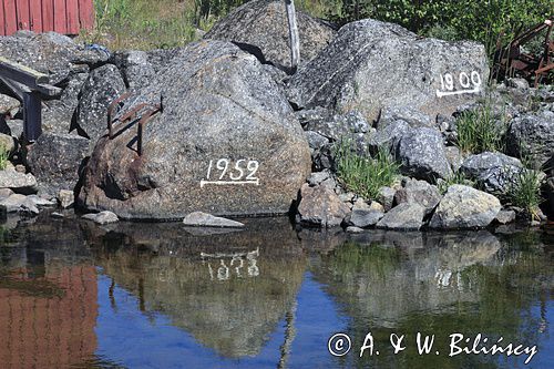 wypiętrzanie się lądu na wyspie Ritgrund, Archipelag Kvarken, Finlandia, Zatoka Botnicka