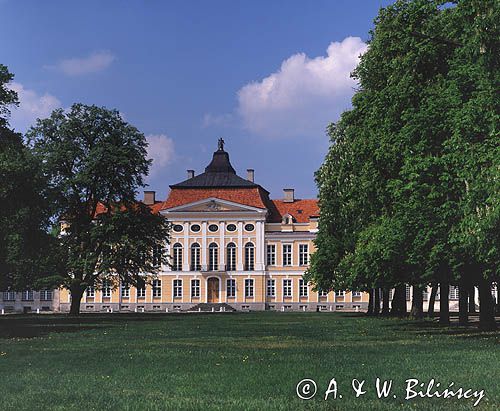 Rogalin, pałac