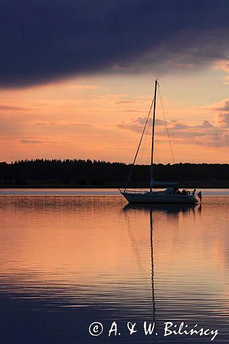 Kattinge Vig, Roskilde Fjord, Zelandia, Dania