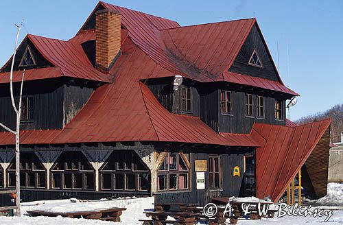 schronisko na Równicy, Beskid Śląski, Ustroń