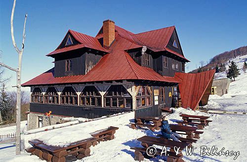 schronisko na Równicy, Beskid Śląski, Ustroń