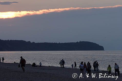 Przylądek Rozewie i spacer po plaży we Władysławowie