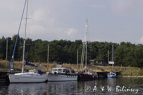 port na wyspie Ruden, Niemcy