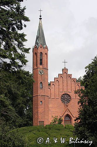 kościół w Sassnitz na wyspie Rugia, Niemcy