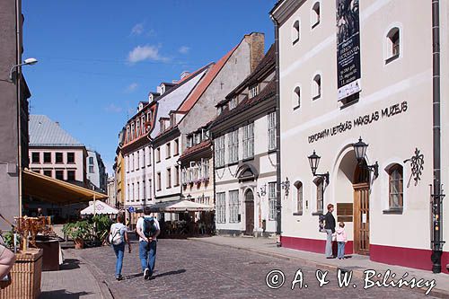 Ryga, Laikmetigas Makslas Muzejs, Stare Miasto, Łotwa