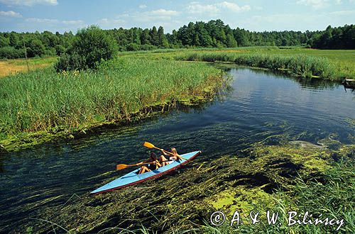 rzeka Krutynia Mazury