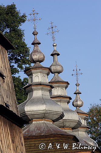 Rzepedź, zabytkowa cerkiew drewniana z 1824 roku, Bieszczady