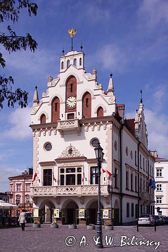 Rzeszów, ratusz, Rynek