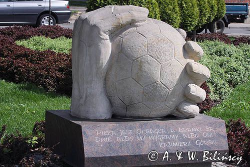 Rzeszów, Pomnik Kazimierza Górskiego na placu przy ul. Słowackiego