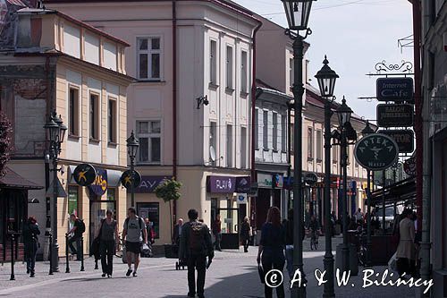 Rzeszów, ulica Tadeusza Kościuszki