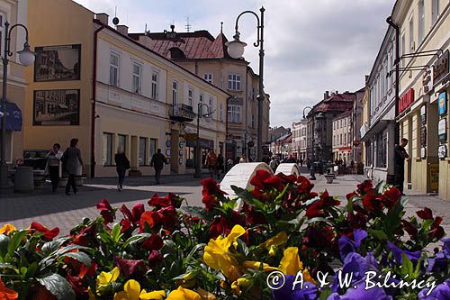 Rzeszów, ulica 3 Maja, deptak