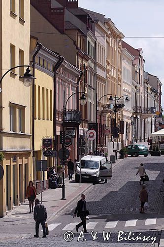 Rzeszów, uliczka dochodząca do Rynku