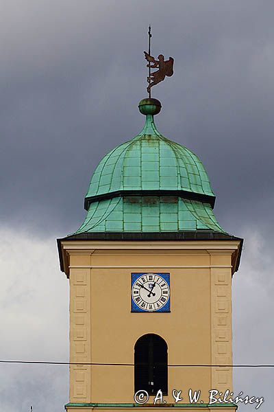 Rzeszów, dzwonnica kościoła farnego
