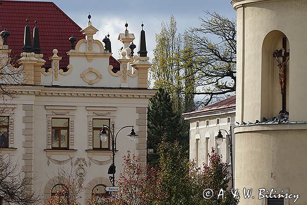 Rzeszów, Teatr im. Wandy Siemaszkowej i Bazylika ojców Berdnardynów