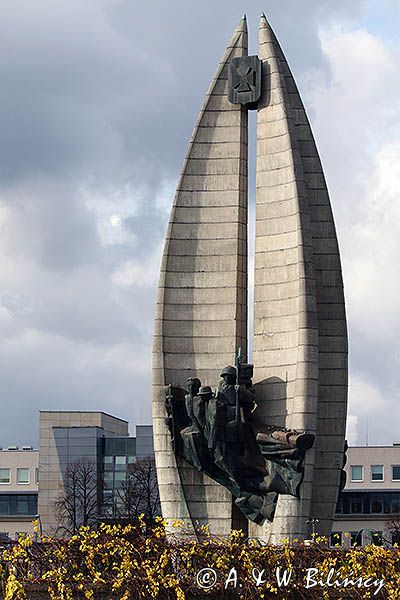 Rzeszów, Pomnik Czynu Rewolucyjnego, Pomnik Walk Rewolucyjnych