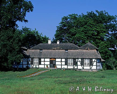 dwór alkierzowy z XVII wieku, Salino, Kaszuby