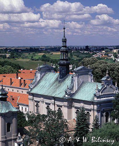 Sandomierz, dawny klasztor benedyktynek i kościół św. Michała