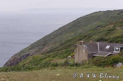 na wyspie Little Sark, Channel Islands, Anglia, Wyspy Normandzkie, Kanał La Manche