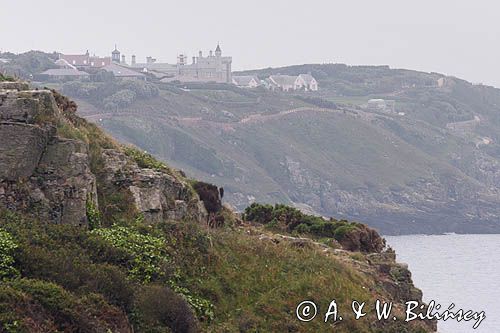 wybrzeże wyspy Sark, Channel Islands, Anglia, Wyspy Normandzkie, Kanał La Manche