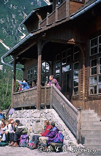 schronisko nad Morskim Okiem Tatry