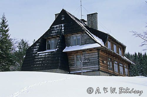 schronisko bacówka nad Wierchomlą