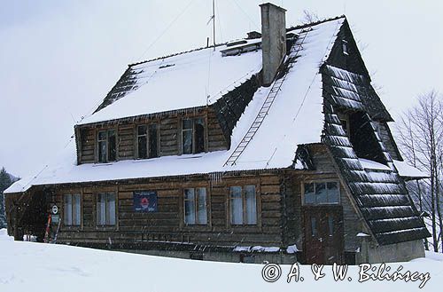 schronisko bacówka nad Wierchomlą