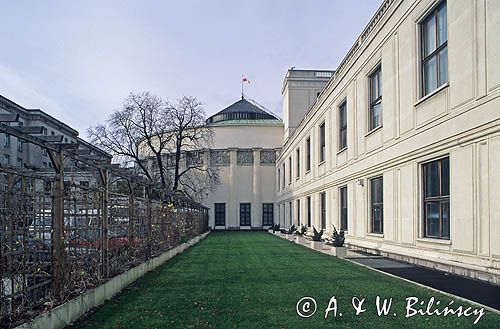 Sejm Warszawa ul. Wiejska