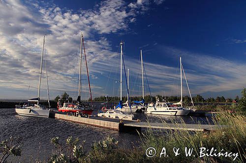 port na wyspie Selka-Sarvi, park narodowy Zatoki Botnickiej Perameren, Finlandia, Zatoka Botnicka