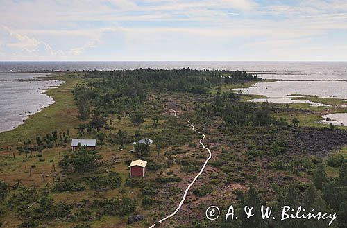 wyspa Selka-Sarvi, park narodowy Zatoki Botnickiej Perameren, Finlandia, Zatoka Botnicka