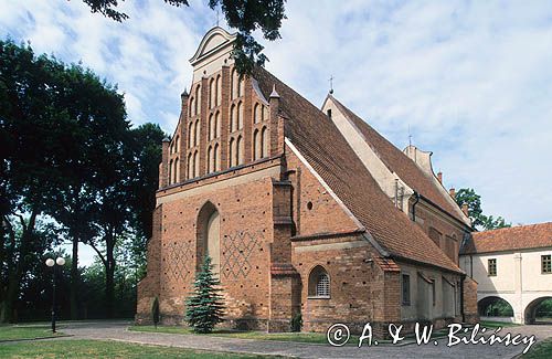 Sierpc, kościól i klasztor Benedyktynek