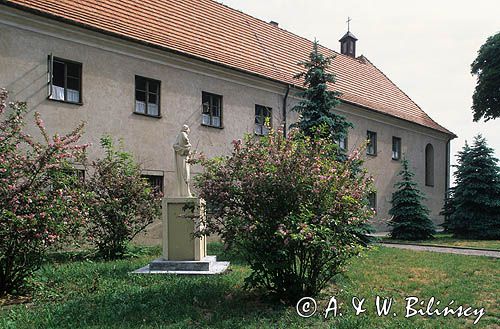 Sierpc, klasztor Benedyktynek