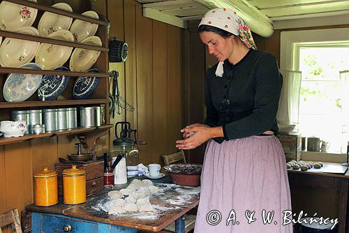 Norweskie Muzeum Ludowe, Skansen, Norsk Folkemuseum, Oslo, Południowa Norwegia