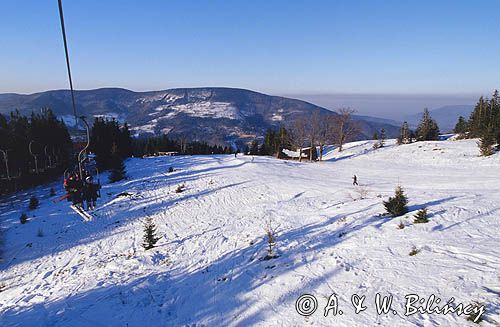 wyciąg narciarski, Skrzyczne, Szczyrk