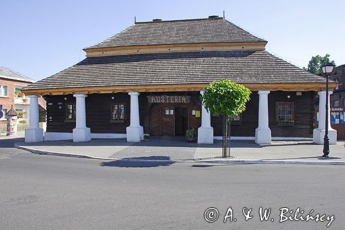 Sławków, drewniana karczma z 1771 roku powiat Olkusz, Górny Śląsk