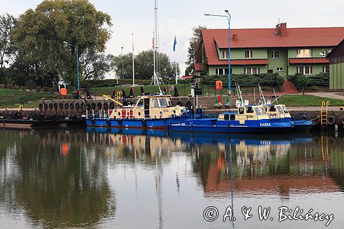 rzeka Odra, port Słubice