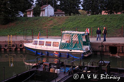 rzeka Odra, port Słubice